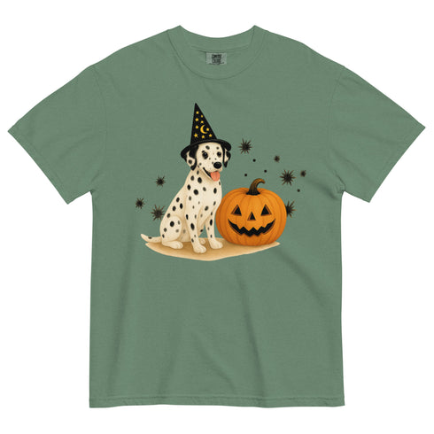 Dalmatian Halloween Witchy Dogs Shirt
