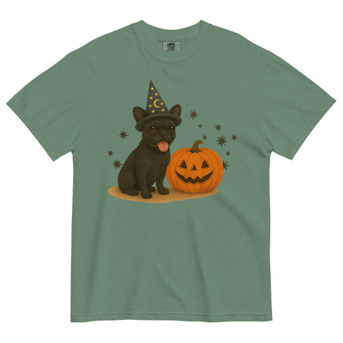 Black French Bulldog Halloween Shirt