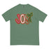 Joy Faux Crochet Christmas Comfort Colors