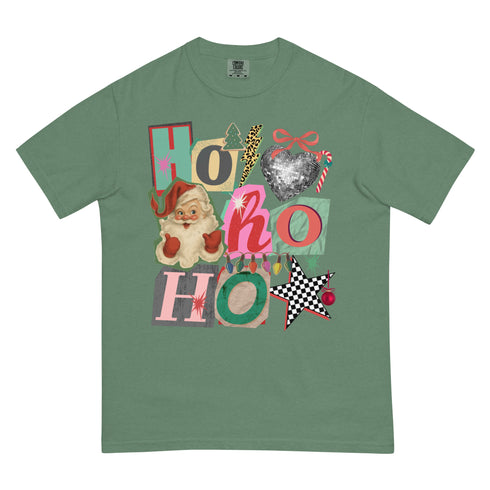 Ho Ho ho Preppy Y2K Comfort Colors Graphic