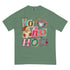 Ho Ho ho Preppy Y2K Comfort Colors Graphic