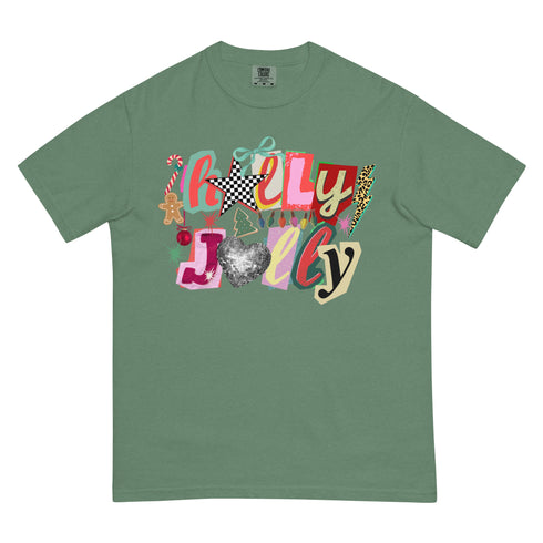 Holly Jolly Y2K Comfort Color Graphic