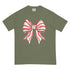 Christmas Tree Cake Bow Shirt