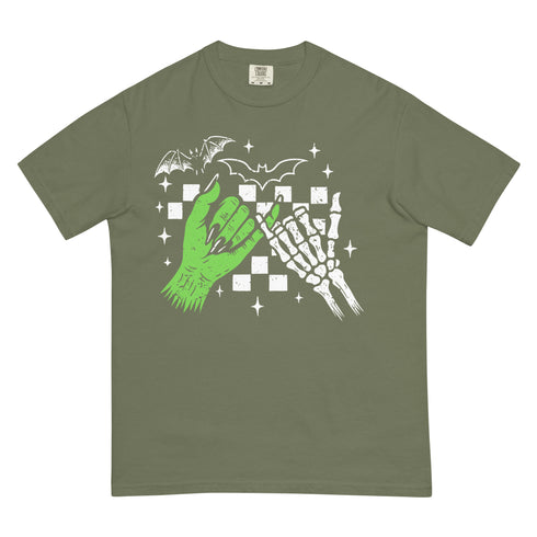 Monster & Bones Pinky Promise Comfort Colors shirt