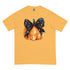 Fall Pumpkin Bow Graphic Shirt