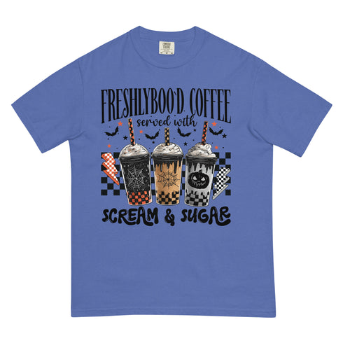 Freshly Boo'd Coffee Graphic Tee