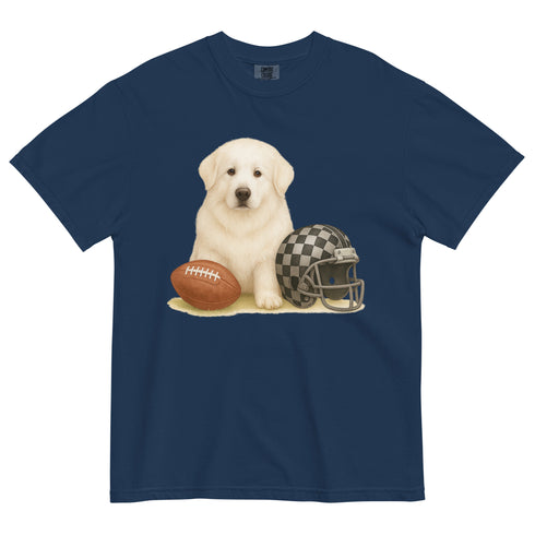 Great Pyrenees Football Shirt