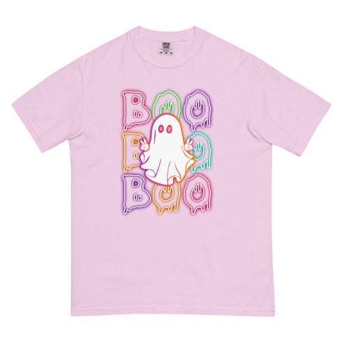 Neon Boo Comfort Colors Graphic Shirt