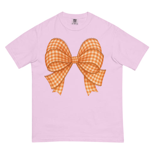 Plaid Fall Bow Shirt