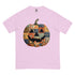 Jack O Lantern Patchwork Pumpkin T-Shirt