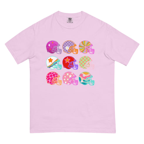 Football Coquette Helmet Shirt