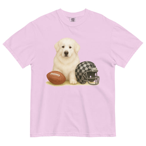 Great Pyrenees Football Shirt