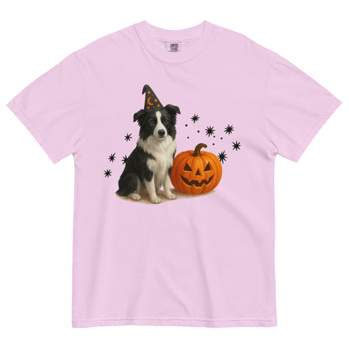 Border Collie Halloween Witchy Dogs Shirt