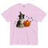 Border Collie Halloween Witchy Dogs Shirt