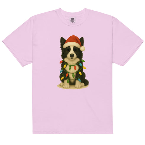 Christmas Dog Border Collie Shirt