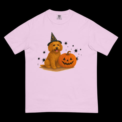 Golden Doodle Halloween Witchy Dogs Shirt