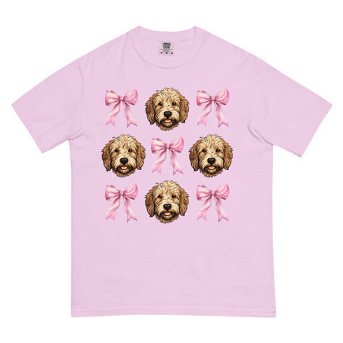 Golden Doodle with Bows Shirt