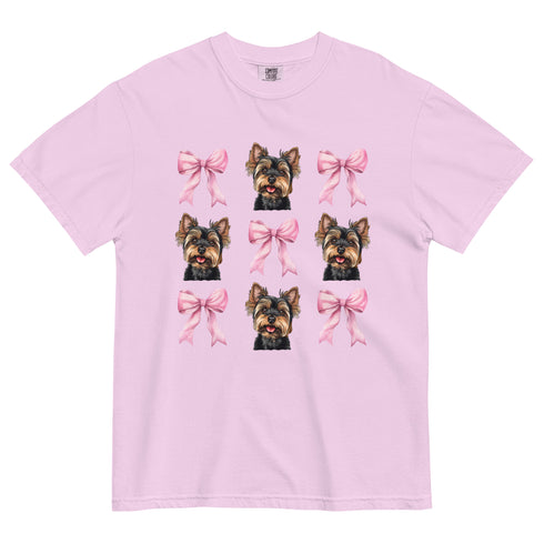 Yorkie with Bows Shirt