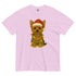 Christmas Blonde Yorkie Shirt