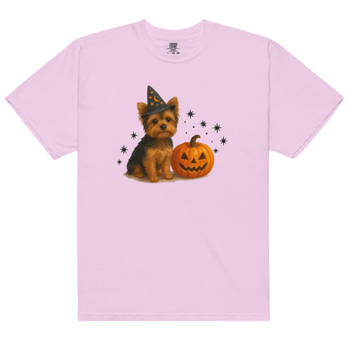 Yorkie Halloween Witchy Dogs Shirt