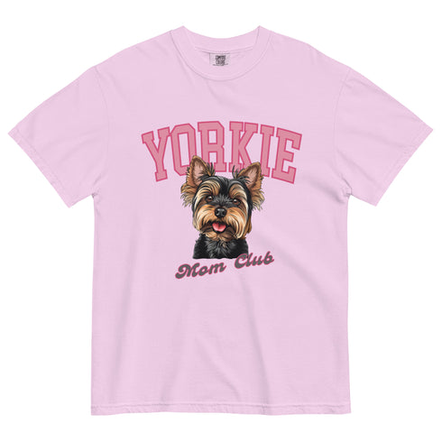 Yorkie Mom Club Shirt