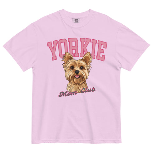 Blonde Yorkie Mom Club Shirt