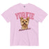 Blonde Yorkie Mom Club Shirt