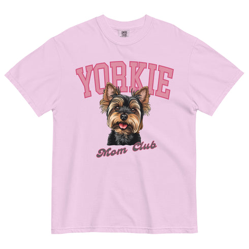 Yorkie Mom Club Shirt