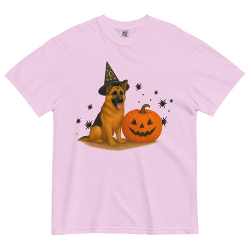 German Shepherd Halloween Witchy Dogs Shirt