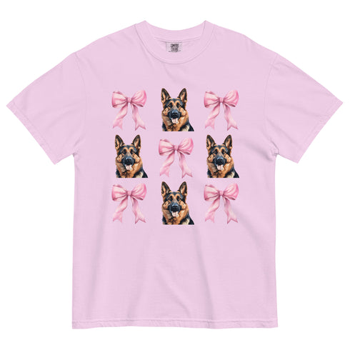 German Shepherd with bows Shirt