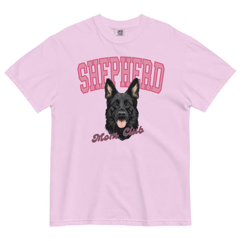Black German Shepherd Mom Club Shirt
