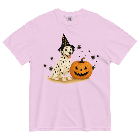 Dalmatian Halloween Witchy Dogs Shirt