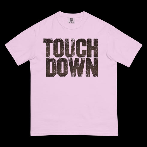 Distressed Touchdown Football shirt