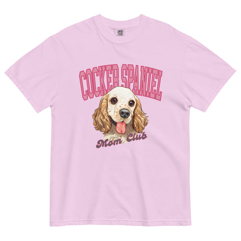 Cocker Spaniel Mom Club Shirt