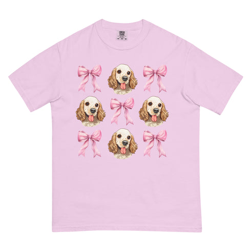 Cocker Spaniel with Bows Shirts