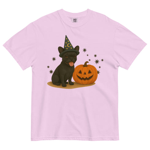 Black French Bulldog Halloween Shirt