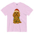 Christmas Cocker Spaniel Comfort Colors Shirt