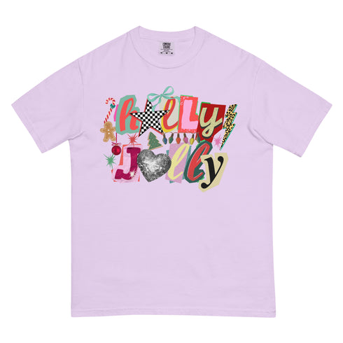 Holly Jolly Y2K Comfort Color Graphic