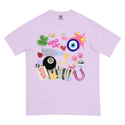 Lucky Doodles Comfort Colors Shirt