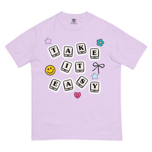 Take it Easy Charms Comfort Colors