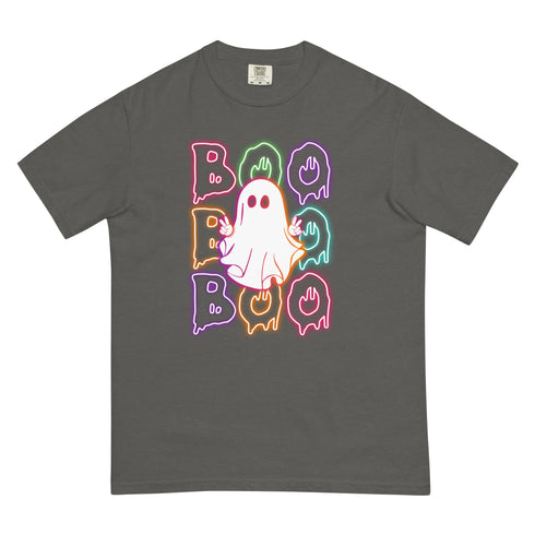 Neon Boo Comfort Colors Graphic Shirt