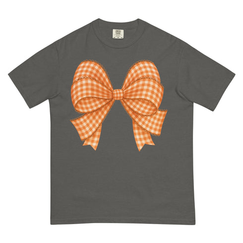 Plaid Fall Bow Shirt