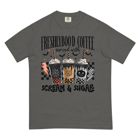 Freshly Boo'd Coffee Graphic Tee