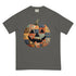 Jack O Lantern Patchwork Pumpkin T-Shirt