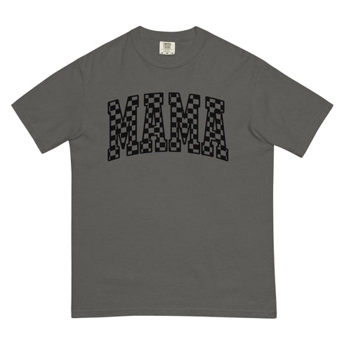 MAMA RETRO CHECKERED SHIRT