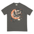 Bone Tired Skeleton Coffee and Crescent Moon Comfort Colors Shirt