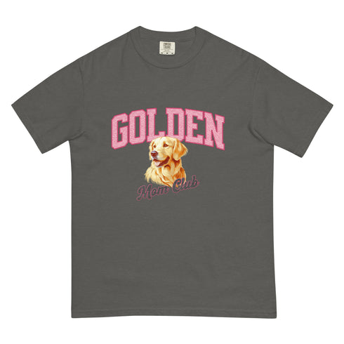 Golden Mom Club Shirt