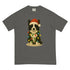 Christmas Dog Border Collie Comfort Colors Shirt