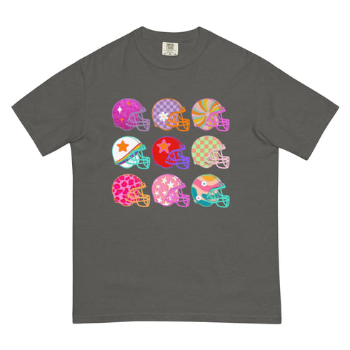 Football Coquette Helmet Shirt