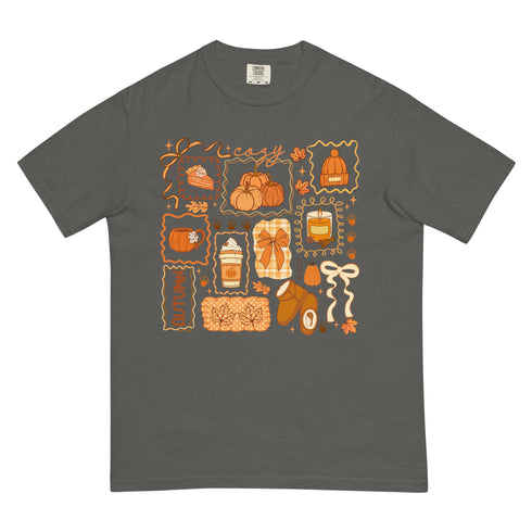Cozy Season Fall Doodles Shirt